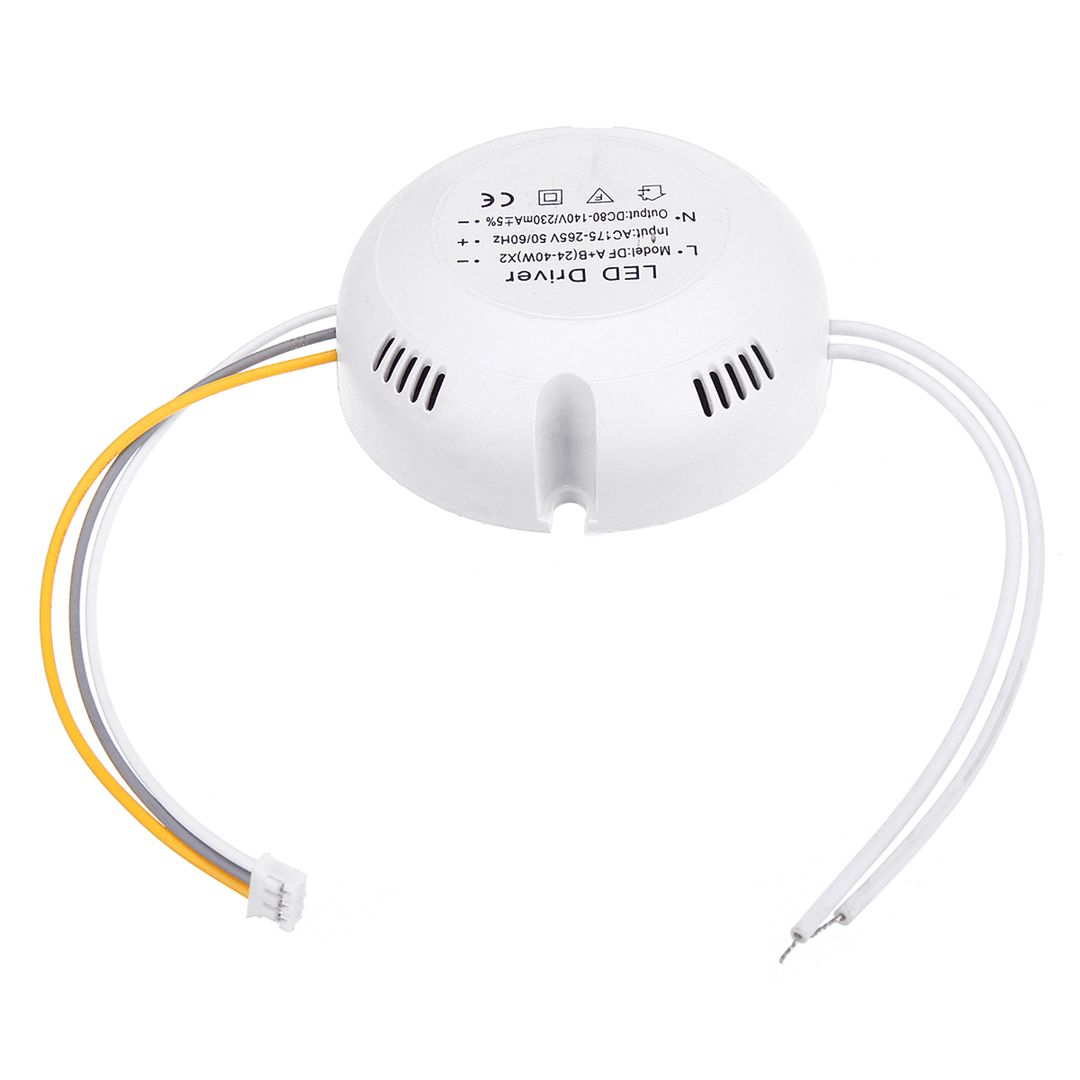 8W-40W Dimmable LED Driver Power Supply Adapter for Led Lamp Panel Ceiling Light - MRSLM