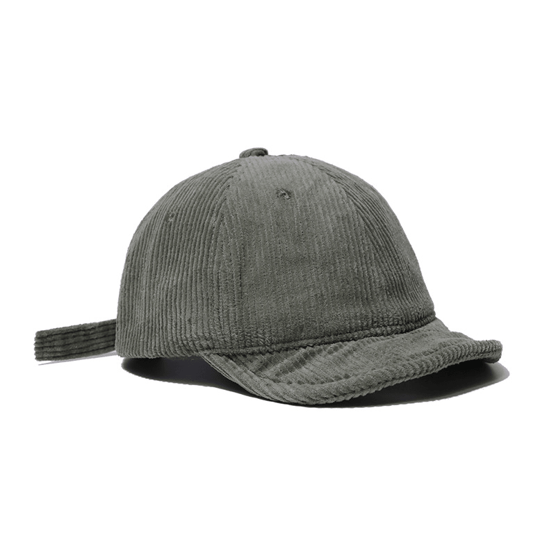 Outdoor Leisure Retro Men'S and Women'S Short Brim Hat - MRSLM