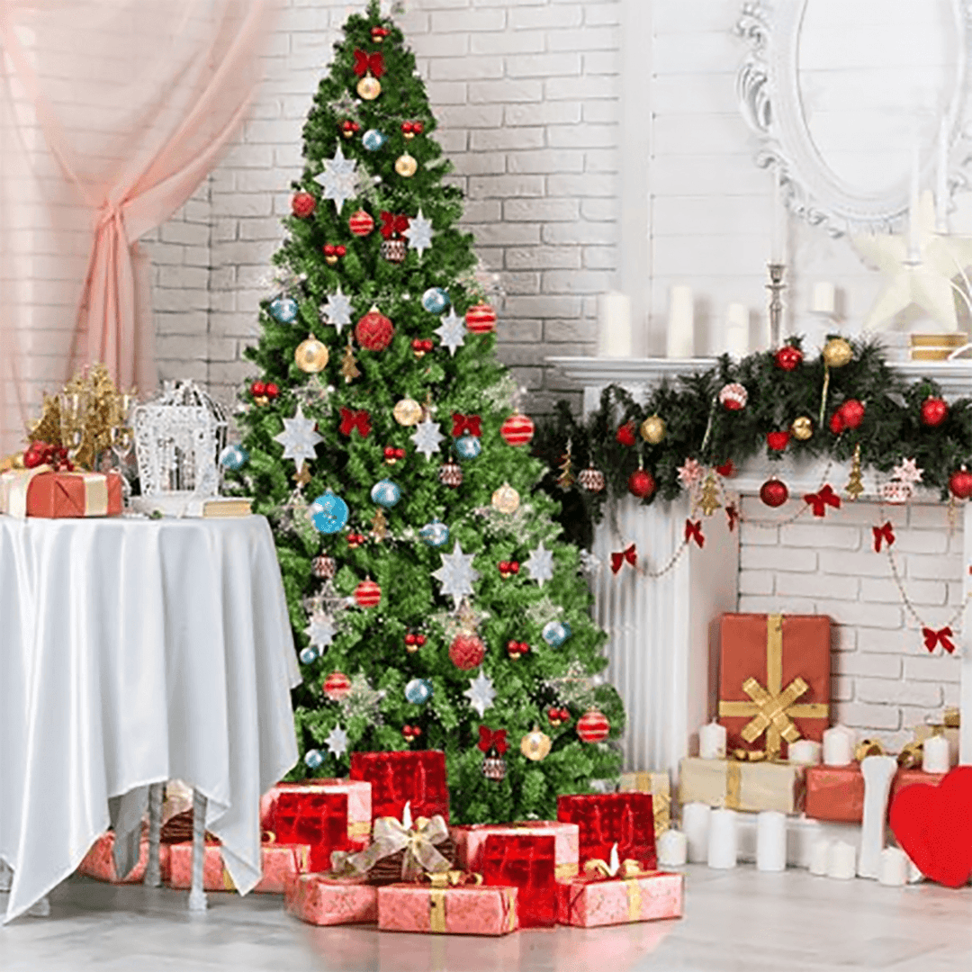 Encryption Green Tree Mini Artificial Christmas Tree Decorations 2020 Christmas Decoration for Home Decor - MRSLM