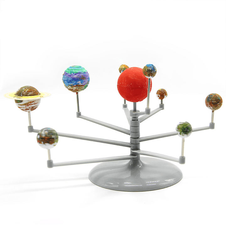 The Eight Planets of the Solar System Model Diy Handmade Educational Toy Materials - MRSLM