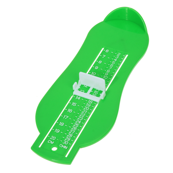 Kid Infant Foot Measure Gauge Baby Shoes Size Measuring Ruler Tool Baby Shoes Toddler Infant Shoes Fittings Gauge Foot Measure - MRSLM