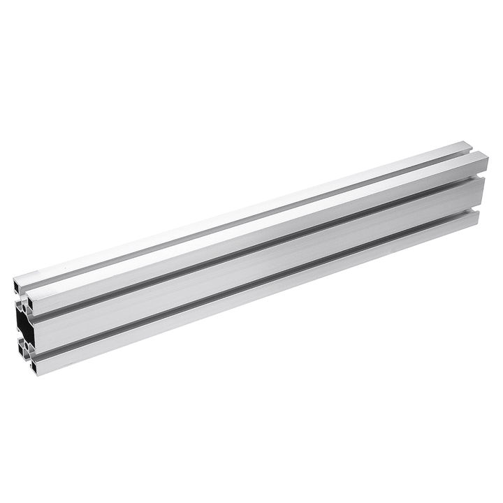 300-1000Mm 4080 T Slot Aluminum Extrusions 40X80X2Mm Aluminum Profiles Extrusions Frame for Furniture Woodworking DIY CNC Machine - MRSLM