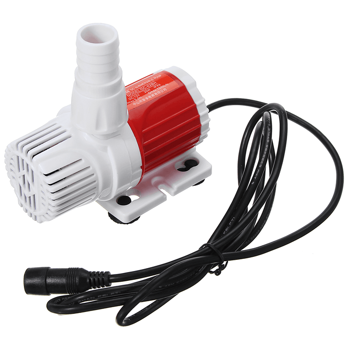 12V 20W Miniature DC Brushless Miniature Submersible Pump Computer Water Cooled Pump Fish Tank Rockery Pumps - MRSLM