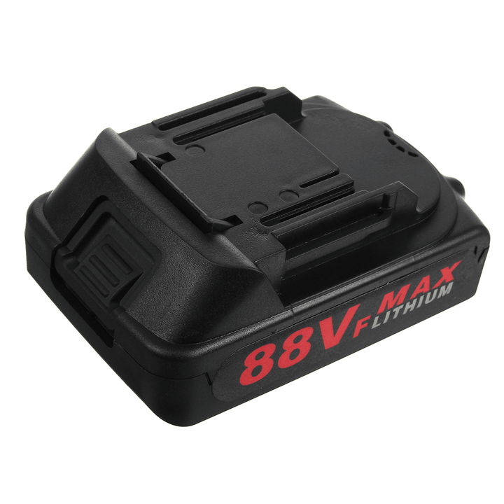 88VF 21V 280N.M 1300Mah Electric Cordless Impact Wrench Drill Socket W/ 1Pc or 2Pcs Battery - MRSLM