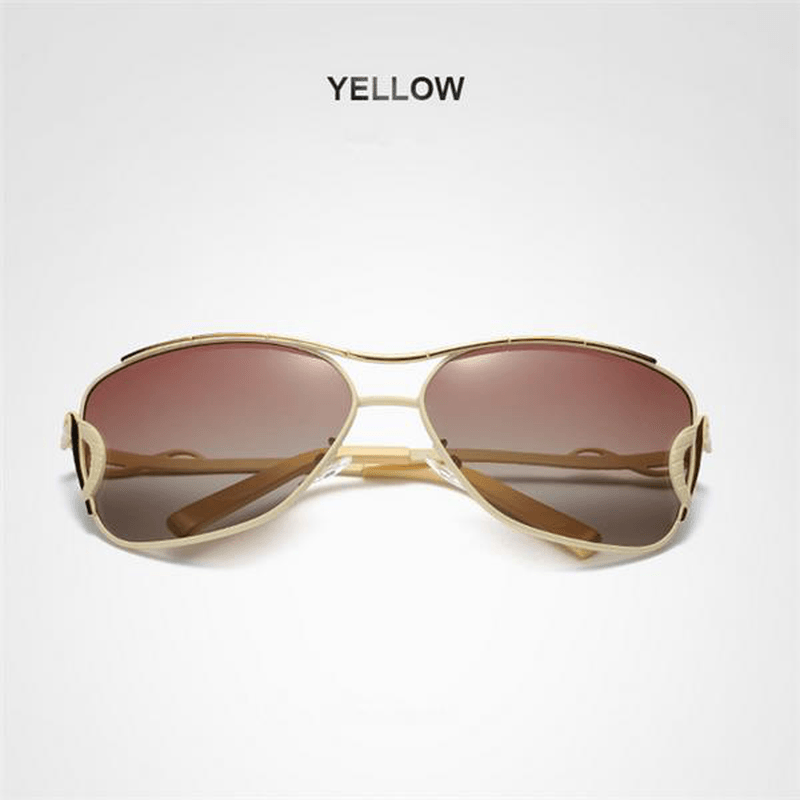 Men Women Vintage HD Polarized Sun Glassess Outdooors Sunshade Anti-Uv Driving Goggle Eyeglasseess - MRSLM