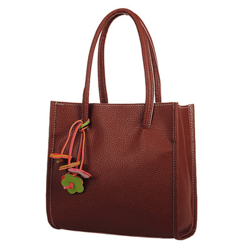 Women Multi Colors Handbag Shopping Bag Casual Tote Bag - MRSLM