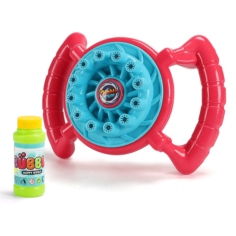 Electric Steering Wheel Bubble Machine - MRSLM