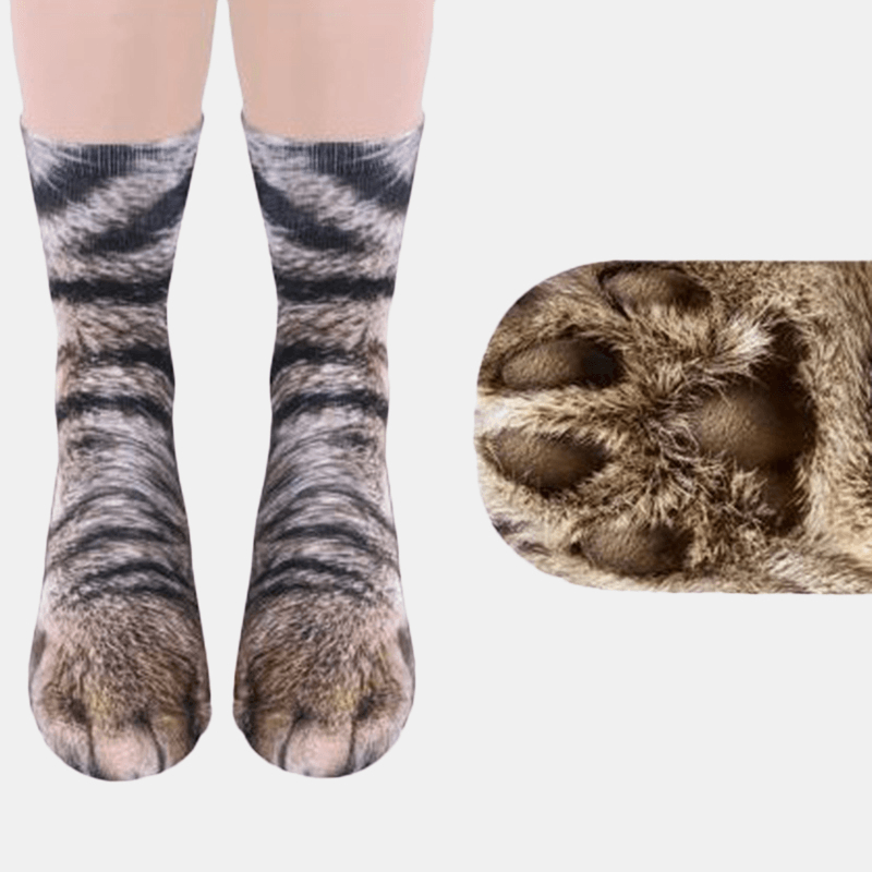 Unisex Adult Animal Printed Socks Animal Socks - MRSLM