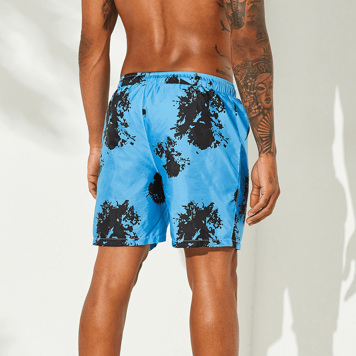 Tie Dye Beach Mini Shorts - MRSLM