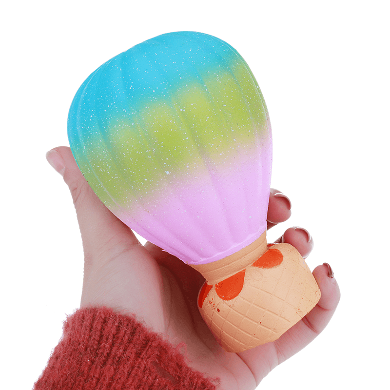 Chameleon Squishy Hot Air Balloon Slow Rising Gift Collection Toy with Packing - MRSLM