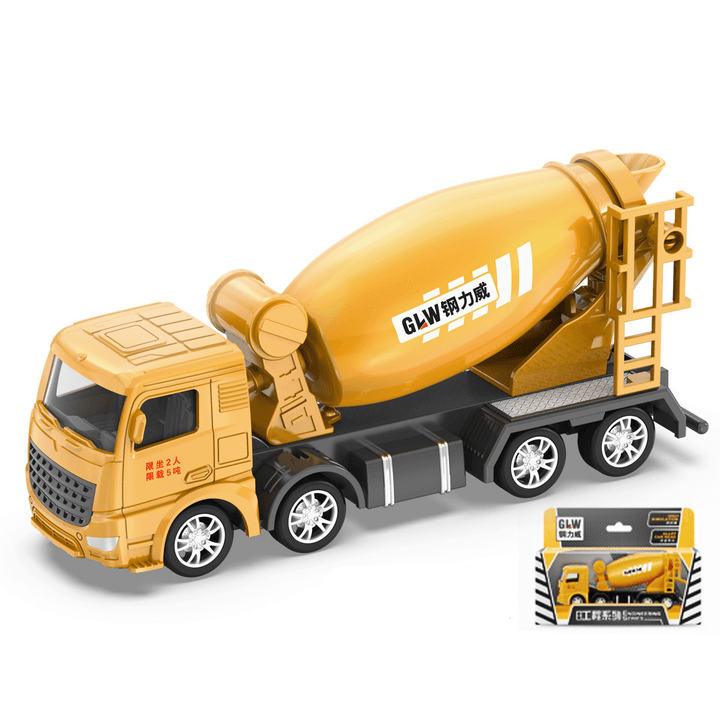 Simulation Alloy Car Model Engineering Excavator Set Children'S Toys - MRSLM