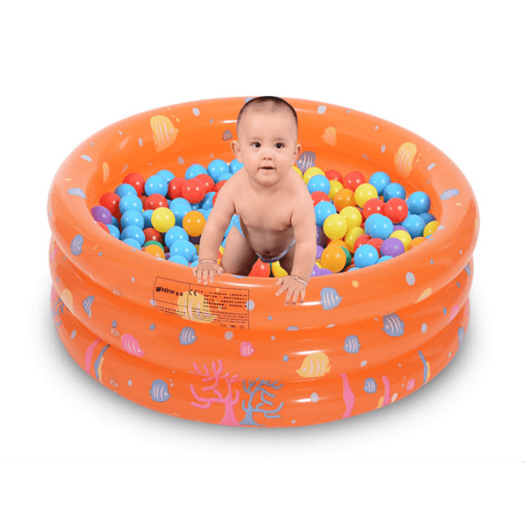 Inflatable Swimming Pool Portable Outdoor Children Basin Bathtub Kids Pool Baby Swimming Pool Water Play - MRSLM