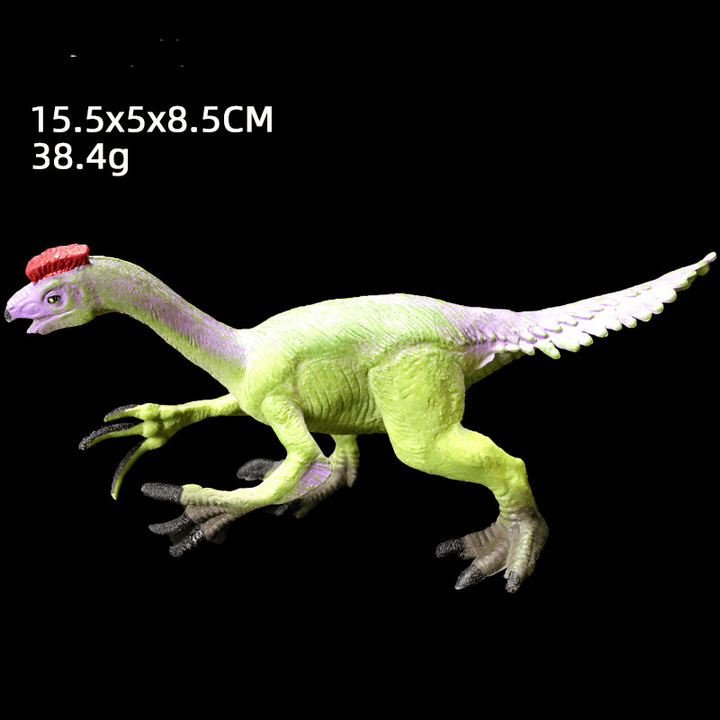 Solid Dinosaur Plastic Toy Simulation Animal - MRSLM