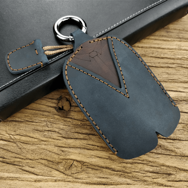 Men Genuine Leather Casual Creative Clothing Shape Key Set Casual Car Key Case/Bag for Men - MRSLM