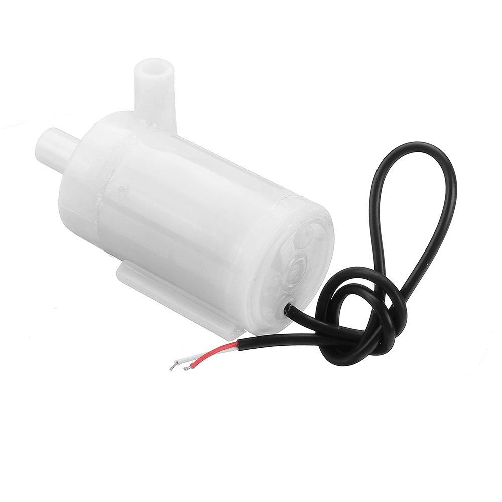 Machifit JT80SL DC 3-6V Water Pump 120L/H Ultra-Quiet Micro Horizontal Submersible Mini Water Pump - MRSLM