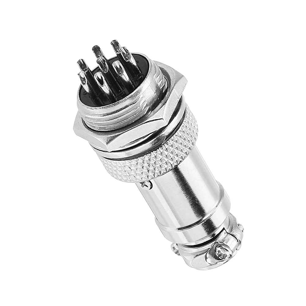 GX16-8 16Mm 8 Pin Male & Female Wire Panel Connector Circular Aviation Connector Socket Plug - MRSLM