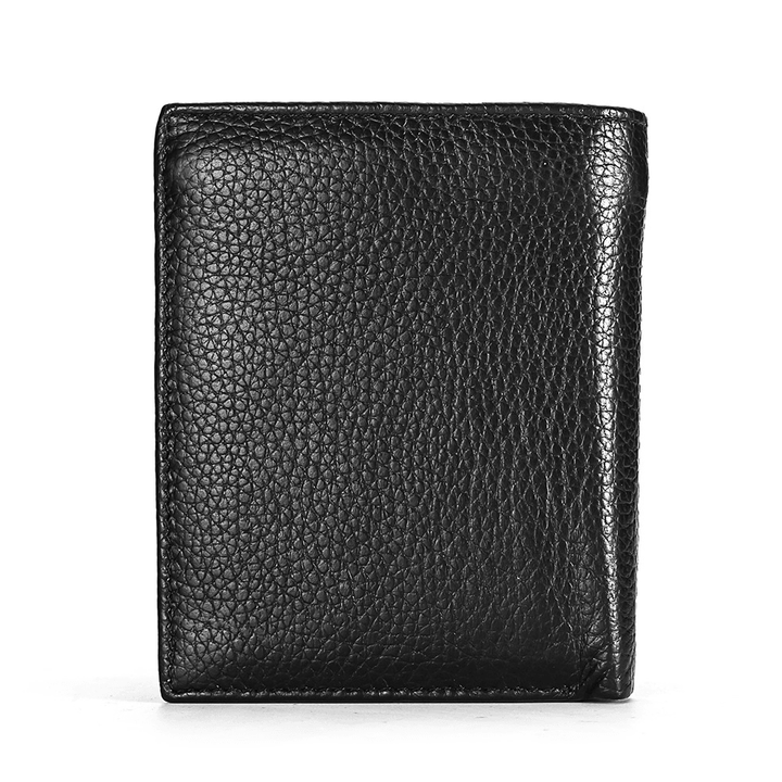 Leather Wallet Retro Multi-Style Horizontal and Vertical Wallets - MRSLM