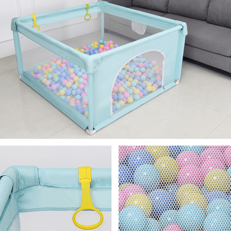 Baby Playpen Safety Kid Play Center Yard Home Indoor Outdoor Children Fence - MRSLM