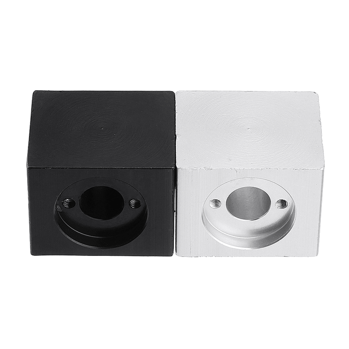 Machifit T8 Lead Screw Nut Housing Bracket 35X35X28Mm Aluminum Alloy Housing for T8 Lead Screw - MRSLM