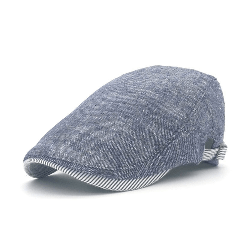 Cotton and Linen Beret Men - MRSLM