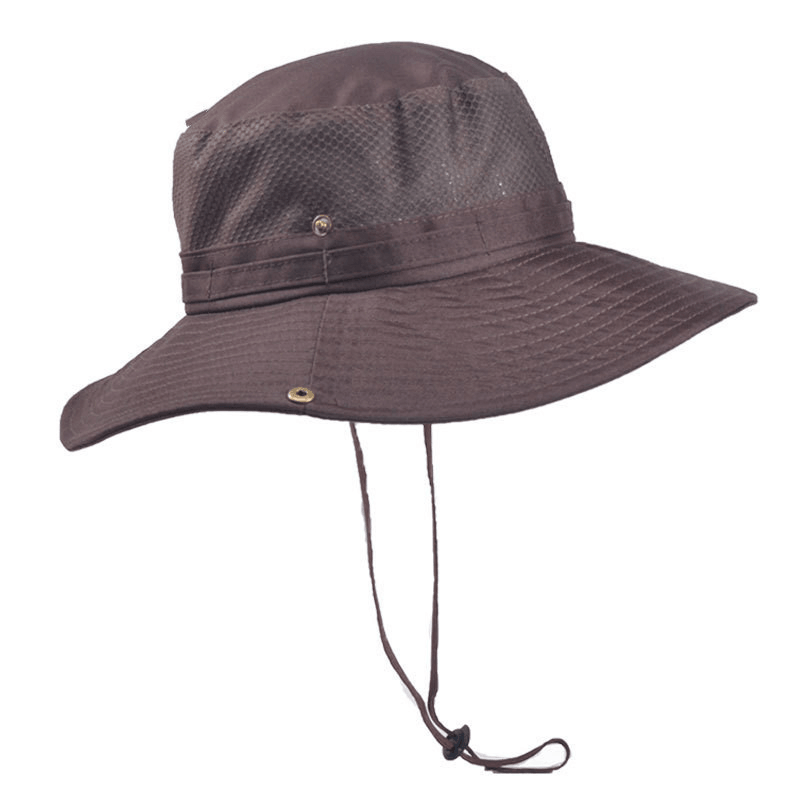 Outdoor Fishing Hat Men'S Summer Sun Shade Sun Hat Sun Hat Summer Fisherman Hat Male Penny Hat - MRSLM