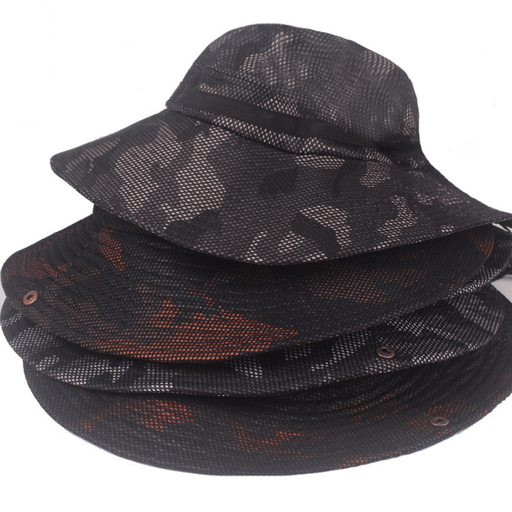 Unisex Collapsible Outdoor Adventure Bucket Hat - MRSLM