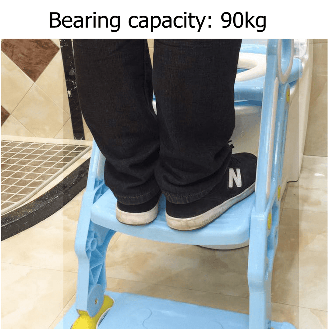 380*180*80 Mm Auxiliary Toilet Ladder Kids Potty Training Seat - MRSLM
