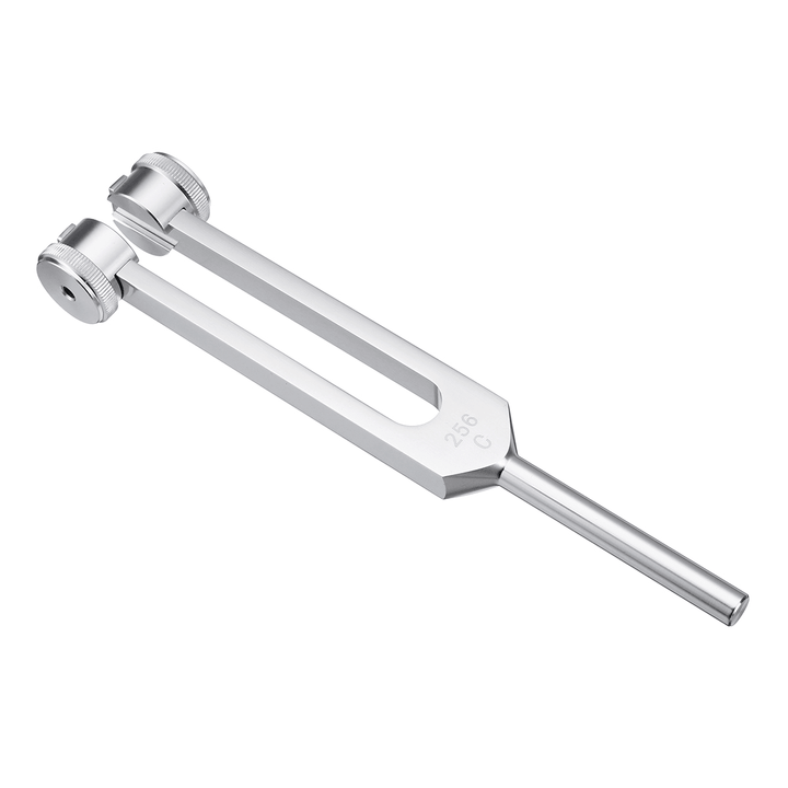 4096HZ Aluminum Medical Tuning Fork with Mallet Medical Tools - MRSLM