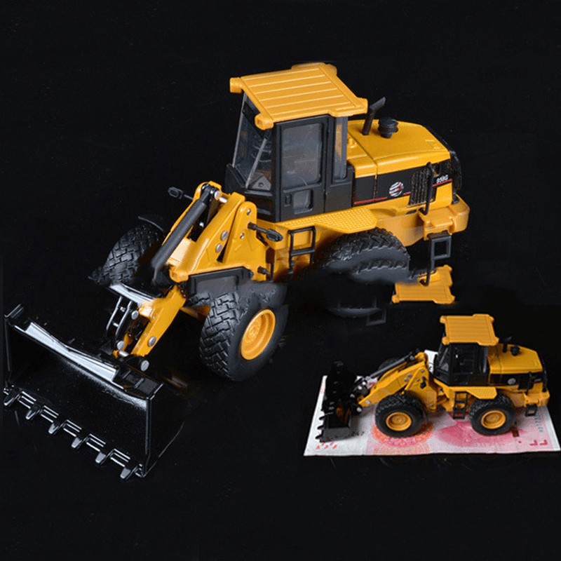 Alloy Crawler Excavator Model Children'S Toy Car Model - MRSLM