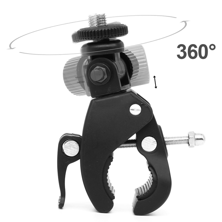 180° Microscope Clamp Bracket Mobile Phone Bracket Clamp - MRSLM