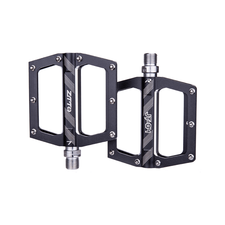 ZTTO JT04 High Strength Aluminum Alloy Durable Anti-Slip Perlin Bearing 1 Pair Bicycle Pedals Mountain Bike Pedals Bike Accessories - MRSLM