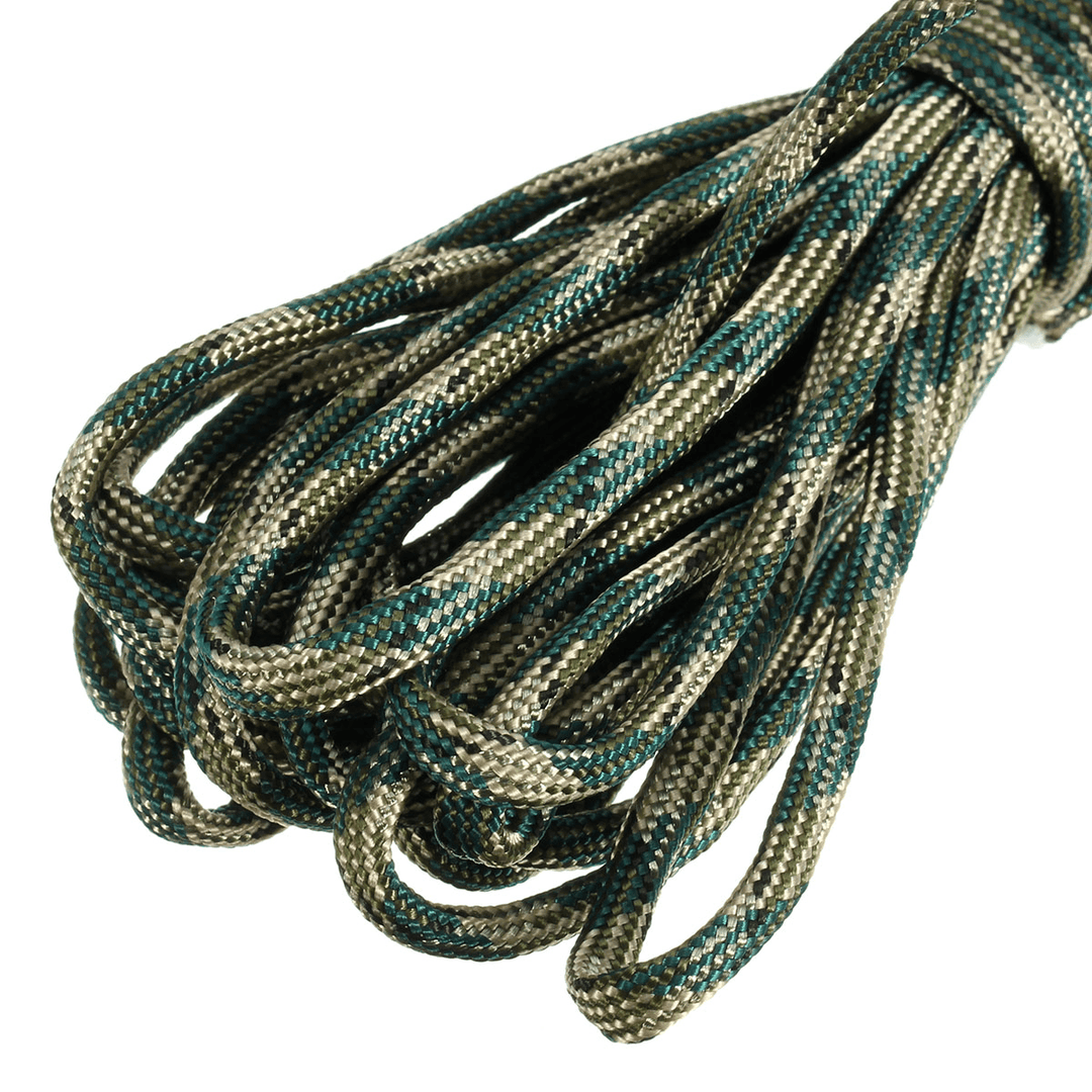 26FT 8M 550Lb Paracord Parachute 7 Inner Strand Survival Emergency Bushcraft - MRSLM