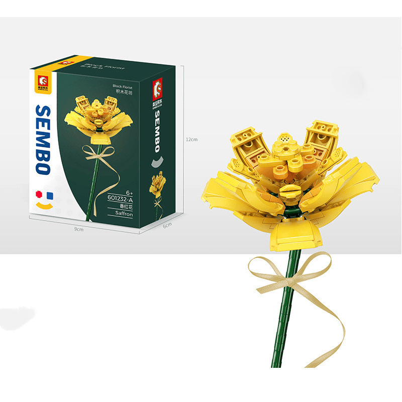 Bouquet Assembled Puzzle Building Block Toy - MRSLM