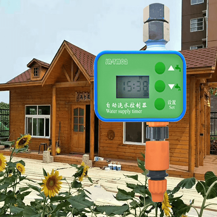 Automatic Watering Timer Garden Watering Device Smart Water Valve Spray Drip Irrigation - MRSLM