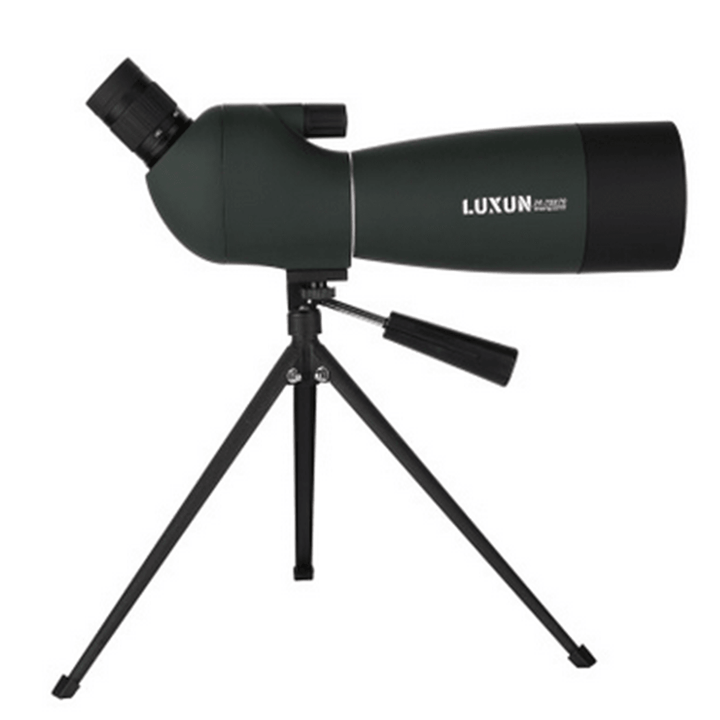 25-75X70 BAK4 Optical Lens Telescope with Tripod Spotting Scope Waterproof Long Range Bird Watching Wildlife Monocular - MRSLM