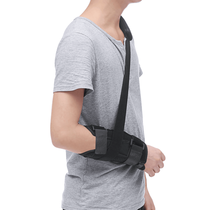 Breathable Adjustable Wrist Support Wrist Brace Wrist Joint Fixation Sprain Protector Medical Protector-Right Hand S/M/L - MRSLM