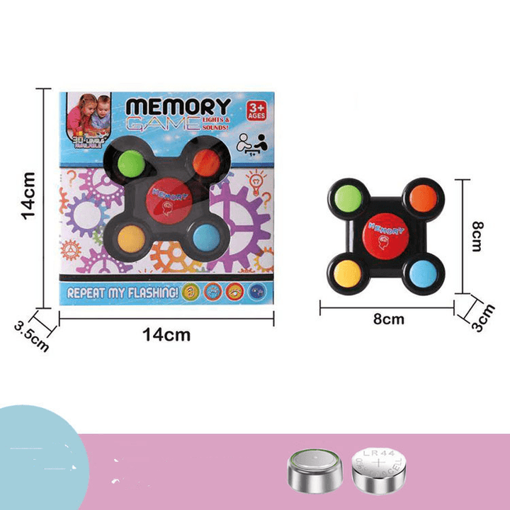 Children'S Intelligence Development Flashing Sound Effect Memory Game Toy - MRSLM