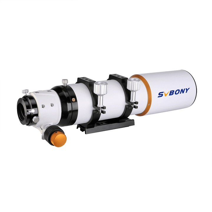 SVBONY SV503 80ED F7 Telescope OTA Achromatic Refractor Tube 2Inch Dual Speed Focuser Outdoor Astronomical Telescope - MRSLM