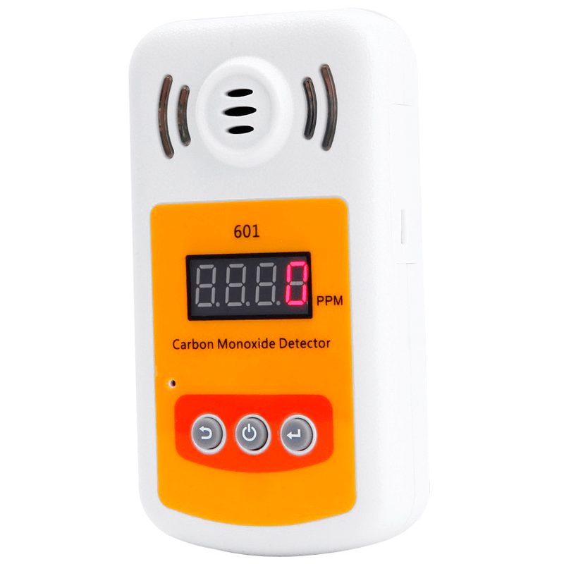 KXL-601 Mini Carbon Monoxide Detector Meter CO Gas Leak Detector Meter with Sound and Light Alarm - MRSLM