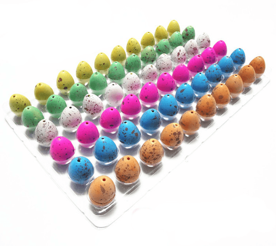 Small Dinosaur Egg Simulation Incubation Toy Egg Expansion Toy - MRSLM