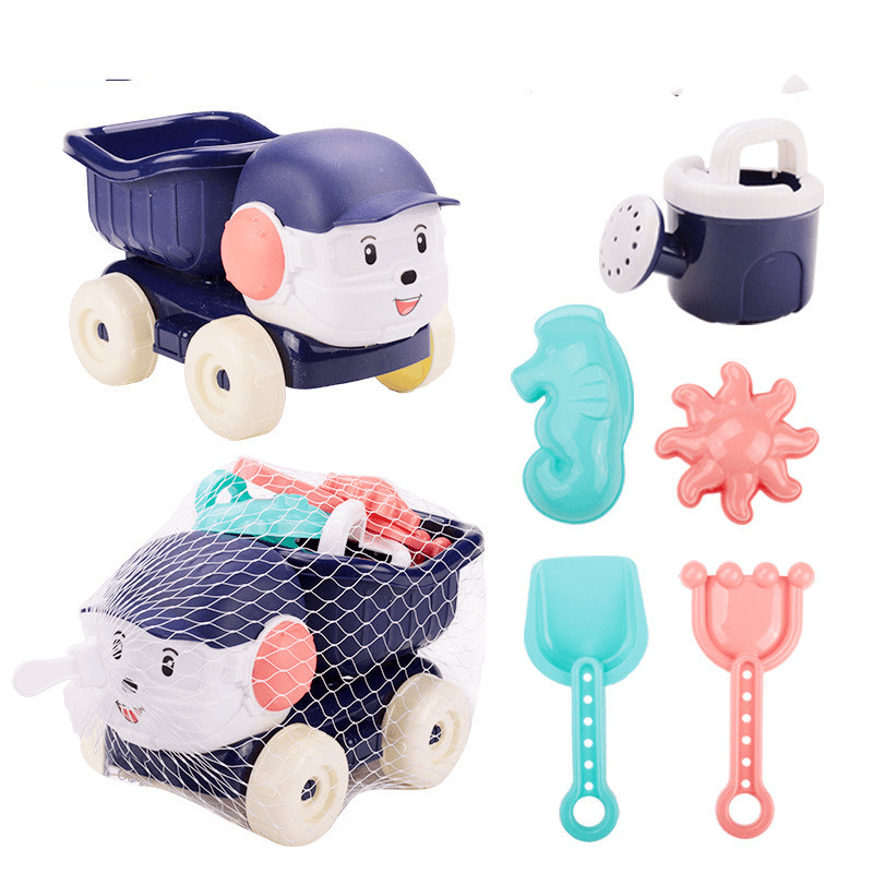 Summer Beach Water Play Toy Car Children Outdoor Sand Digging Toy - MRSLM