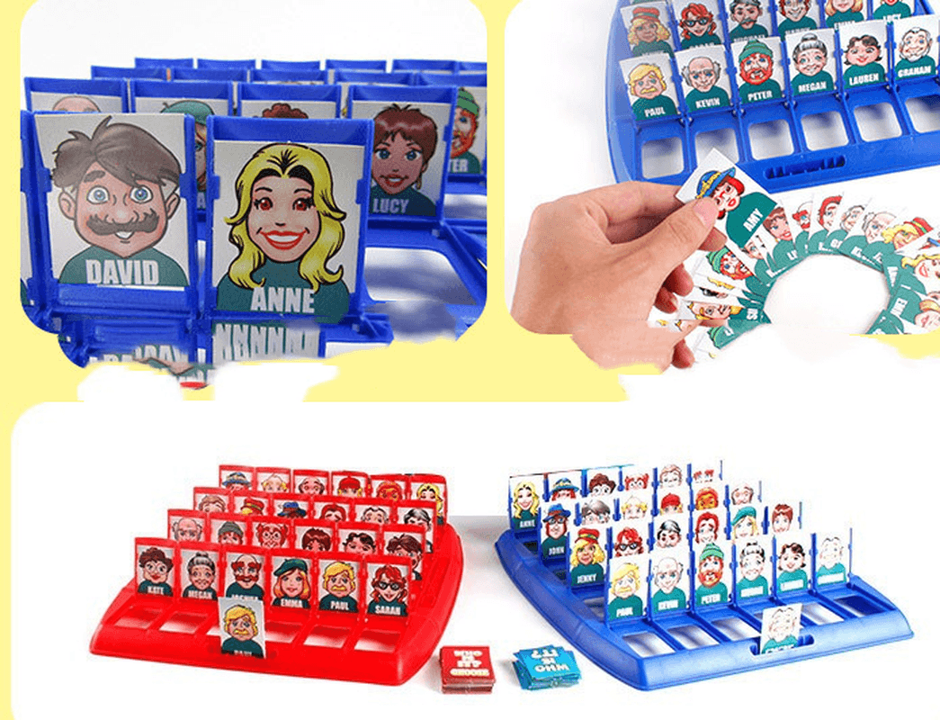 Tong Yizhi Parent-Child Tabletop Game Logical Reasoning Game Table Toy - MRSLM