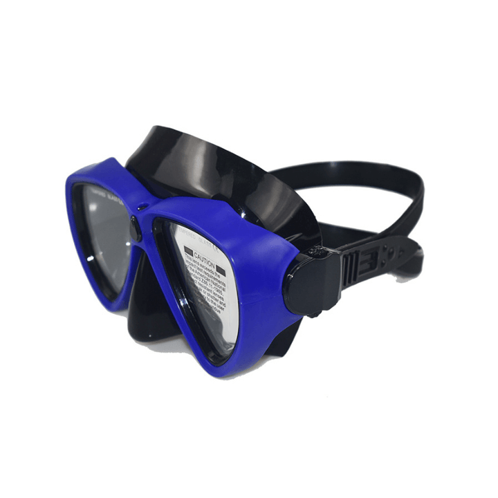 DIDEEP anti Fog Waterproof Goggles Swimming Goggles Adjustable Soft Diving Glasses - MRSLM