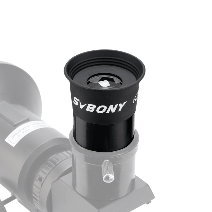 SVBONY SV114 1.25" K25Mm Telescope Eyepiece 3 Element Kellner Eyepiece - MRSLM