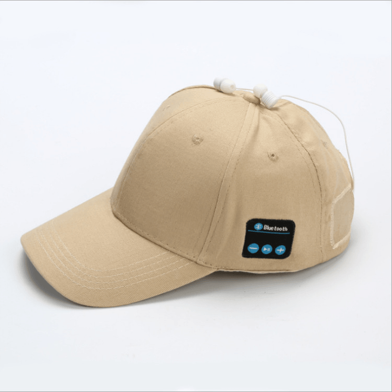 Bluetooth Listening Sun Hat Baseball Cap - MRSLM