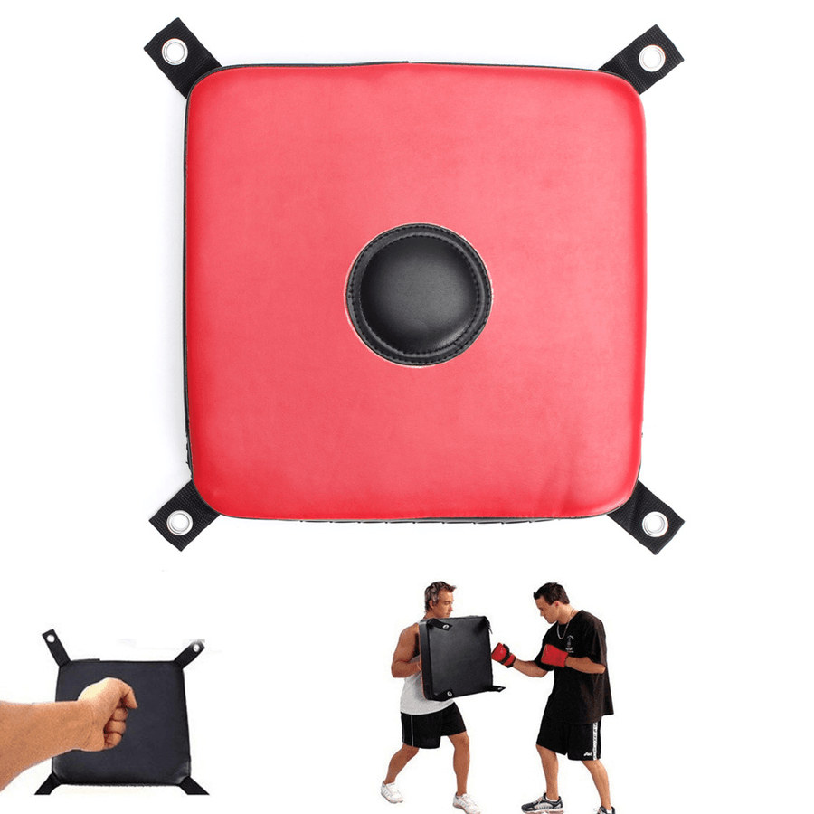 Leather Wall Punching Pad Boxing Punch Target Training Sandbag Kick Training Sports Fitness Martial Art Muay Thai - MRSLM