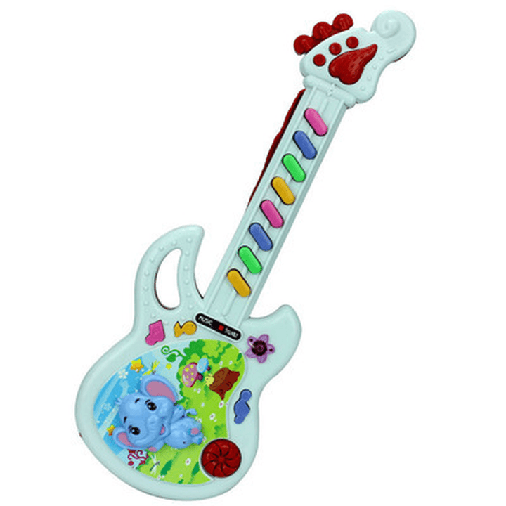 Toy Guitar, like Music Electronic Piano, Children'S Toy Piano - MRSLM