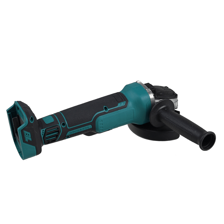 125Mm 800W Cordless Brushless Angle Grinder Cutting Tool Variable Speed Electric Polisher for Makita 18V Battery - MRSLM