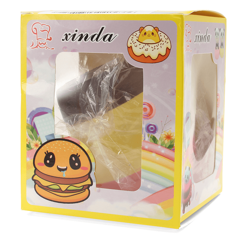 Xinda Squishy Milk Tea Cup 10Cm Soft Slow Rising with Packaging Collection Gift Decor Toy - MRSLM