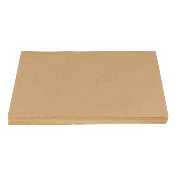 100PCS 21Cm*29.7Cm A4 Kraft Paper Sticker Paper Sticker - MRSLM